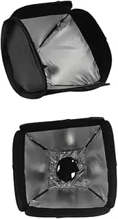 CAXUSD Foldable Flash Diffuser Softbox Diffuser for Photography Portable Softbox