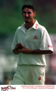 Jason Gillespie Australian Cricketer Old Player Cricket Photo 6