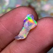 1 CRT Natural Opal Polish Rough Welo Fire Gemstone Uncut Raw Sku-RO 58