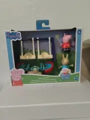 Peppa Pig Peppa's Adventures Peppa's Outside Fun Playset Hasbro
