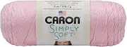 [Caron] Simply Soft Yarn Solids (3-Pack) Soft Pink H97003-97193
