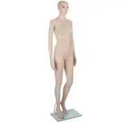 [Unbranded] 175cm Tall Full Body Female Mannequin - Skin Colou