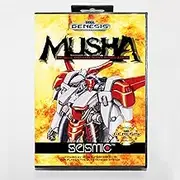 Royal Retro Musha 16bit MD Game Card For Sega Mega Drive/ Genesis with Retail Box-(PAL-J)