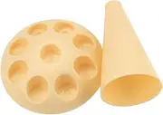 LIFKOME Piping Tips with Bag Holder Stand Frosting Piping Kit for Organized Cake Decorating Includes Reusable Icing Bags and Tips for Home Bakers and Professionals