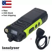 HAMGEEK APX-8000 12W VHF UHF Walkie Talkie Dual Band w/ Handheld Microphone USA
