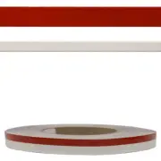 Tracker Boat Pinstripe Decal 179699 | 1/2 Inch x 150 Feet Red / White