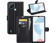 Realme C11 2021 C20 C21 Top Class Wallet Leather Cover Case