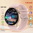 Bluetooth Call Women Smart Watch Full Touch Fitness IP68 Waterproof Smartwatch