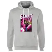 X-Men Gambit Hoodie - Grey