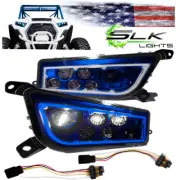 RZR LED Headlight Polaris Razor XP 1000, XP 900 & General (Blue Halo)