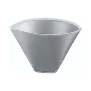 Sherwood Home Brew Reusable Stainless Steel Coffee Dripper and Filter