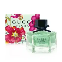 在飛比找Yahoo奇摩購物中心優惠-GUCCI FLORA 花之舞女性淡香水 50ML