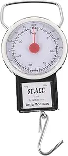 CLISPEED Travel Scale for Luggage 35kg Capacity Compact Spring Scale Mini Hanging Weighing Scale for Outdoor Activities