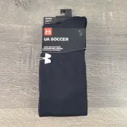 Under Armour Over the Calf Performance Soccer Socks 1264790-001 Adult Medium