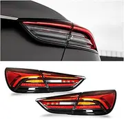 Car LED Taillights, Rear Turn Signals, Brake Lights Compatible for Maserati Quattroporte M156 2013-2020 Car Lights