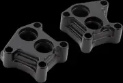 AN Billet 10 Gauge Lifter Tappet Block Cover Blk Breakout 13-17