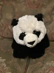 11" Aurora Destination Nation Panda Bear Plush - New Soft Stuffed Animal Toy