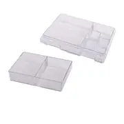 Avanti Yum Yum Bento Tray - 2 Compartment