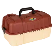 New Flambeau Outdoors 2059 Hip Roof 7-Tray, Portable All-Weather Tackle Storage