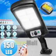 9900000LM LED Farola Solar Comercial De Atardecer a Amanecer Solar Luces Lampara