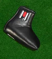 New SeeMore Black Blade Putter Headcover
