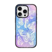 iPhone 16 Pro Impact Case Butterfly Aurora