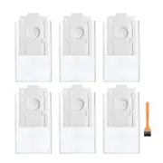7pcs Dust Bags For Samsung Vca-rdb95 Jet Bot + Jet Bot Ai + Robot Vacuum Cleaner Cleaning Station Accessory