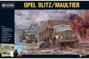 Bolt Action - German Army Opel Blitz & Maultier