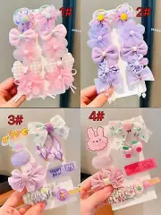 Hair Clips Kids Hairpins Flower Barrettes Kids Baby Hair Clips Hair Accessories