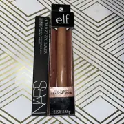 Make Up Lot Full Size Mars Concealer Light Honey 3 & Elf No Budge Shadow Stick