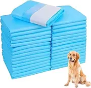 Pet Pee Pads, Puppy Pads Pet Training Pads 50/100 , Pet Diaper Pads, Super-Absorbent Leakproof Puppy for Guinea Pigs, Hamsters, Bunny, Cats, Hedgehog