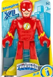 Fisher-Price Imaginext DC Super Friends Preschool Toys the Flash Xl 10-Inch