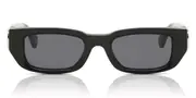 Off-White Off White FILLMORE 1007 Men's Sunglasses Black Size 49
