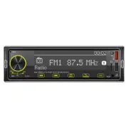 Car Stereo Audio Bluetooth In-Dash FM Aux Input Receiver USB MP3 Radio Player (for: Honda Civic)