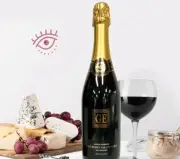 6*GE Greenock Estate Natural Sparkling Blueberry Grape Juice Non alcoholic Wine
