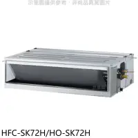 在飛比找環球Online優惠-禾聯【HFC-SK72H/HO-SK72H】變頻冷暖吊隱式分