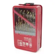1-13mm Twist Drill Bit Set for Steel Drill Bits