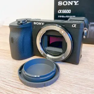 ( 網紅錄影神機 ) SONY a6600 APS-C 微單無反 單眼相機 二手 防手震 錄影機 中高階單眼