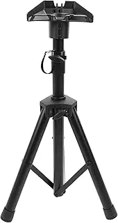 Gen 3 Tripod, Adjustable Height Satellite Antenna Stand Mount 2.2 to 4.4 Feet, Satellite Dish Tripod Mounting Kit with Pipe Adapter, for Yard, Camping, RV Travel