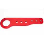 REAR TOW HOOK DURAL POWDERCOATED RED FITS MAZDA NA Jass Performance - JP5031
