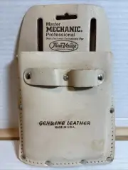 Vintage Master Mechanic True Value Tool Pouch No. MM LP 409 8" Tall 5” Wide
