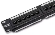 TRENDnet TC-P24C6 24-Port Cat 6 Rack Mount Patch Panel