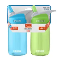 在飛比找蝦皮商城優惠-Camelbak 兒童彈跳防漏水杯 2入 400ml 兒童水