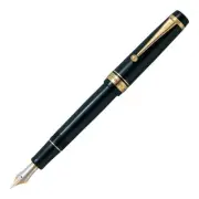 Pilot Custom 845B Fountain Pen Black Ebonite Fine Point FKV5MRBM New