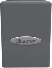 Ultra Pro - Satin Cube Deck Box - Smoke Grey (15595)