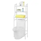 3 Tier Toilet Shelf Rack Over Laundry Bathroom Washing Machine Storage Shelves S