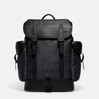 在飛比找樂天市場購物網優惠-COACH後背包 Hitch Backpack In Sig