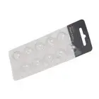 10PCS Hearing Ear Tips Higher Transparency Dual Layer Closed Comfortable Ant