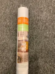 Cricut window cling LOT of 4 vinyl frosted WHITE 12 x 48” roll GREAT PRICE