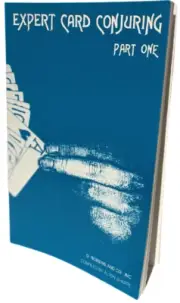 EXPERT CARD CONJURING PART ONE CHICANERY TWO Magic Trick 2 in 1 Book Close Up